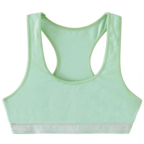 Brassière Verte Morgan Lingerie en coton 3 Suisses