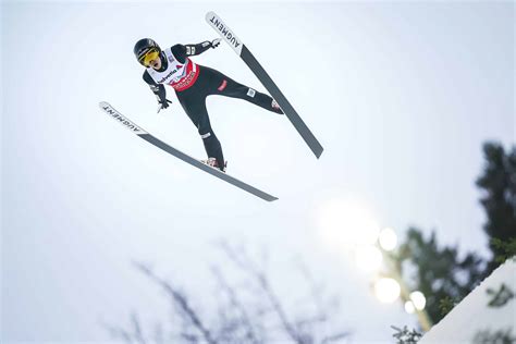 Saut à ski Engelberg top 20 en coupe continentale pour Valentin