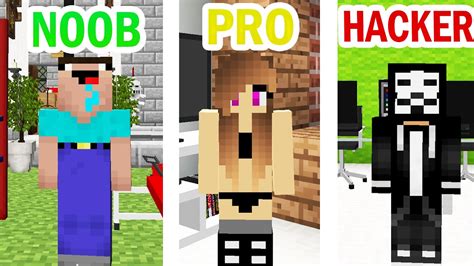 Sex In Minecraft Noob Vs Pro Vs Hacker Vs God Youtube