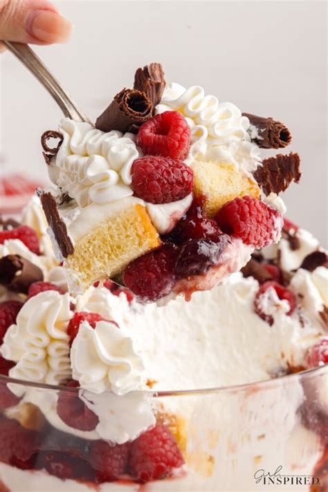 Raspberry Trifle - girl. Inspired.