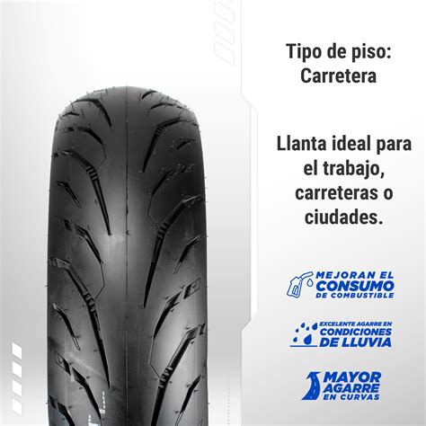 Bicimex Detalles Llanta Para Motocicleta 110 70 17 Tubeless 50 OFF