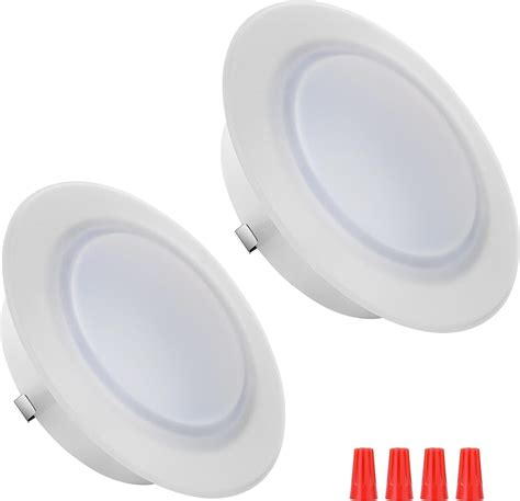 Luz Led De Disco De Pulgadas Luz De Techo Empotrada De Voltios