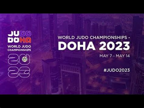 Judo World Championships 2023 DOHA KATAR TOP IPPONS DAY 1 YouTube