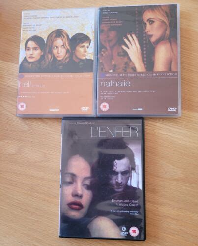 Emmanuelle Beart 3 Dvd Bundle Lenfer C Chabrol F Cluzet