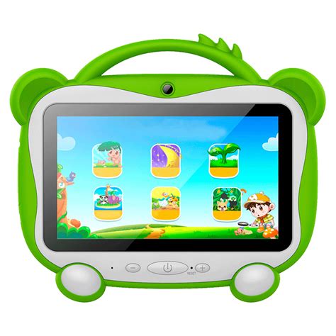 TABLETA ANDROID PARA NIÑOS Stylos TECH KIDS 7 PULGADAS 16GB 1GB ANDROID