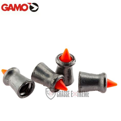 Plombs GAMO Red Fire à Tête pointue calibre 4 5 mm