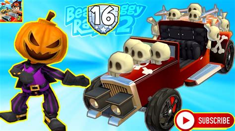 Mr Happy Playing Ghost Headed Spookster Beach Buggy Racing 2 YouTube