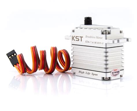 Сервопривод цифровой KST X20-7.4-M-850 HV Digital Brushless HLS Servo ...