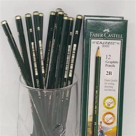 Jual Pensil B Faber Castell Pack Isi Pensil Shopee Indonesia