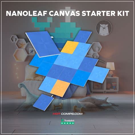 29th June 2023 Nanoleaf Canvas Starter Kit Hot Comps