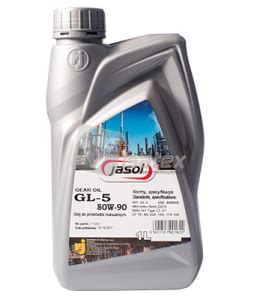 Olej Do Przek Adni Hipoidalnych Jasol Gear Oil Gl W L Visatex