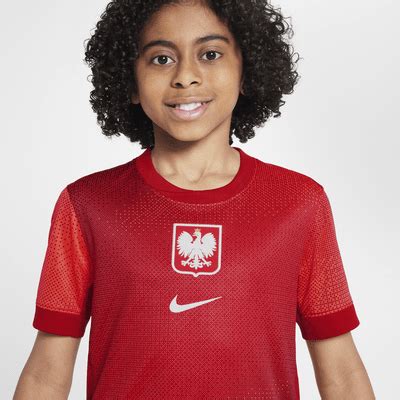 Koszulka piłkarska dla dużych dzieci Nike Dri FIT Polska Stadium 2024