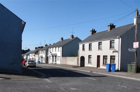 Houses In Armagh Street Newtownhamilton © Eric Jones Geograph Ireland