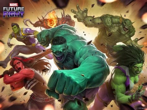 NEW IMMORTAL HULK CHARACTERS SMASH INTO MARVEL FUTURE FIGHT’S ...