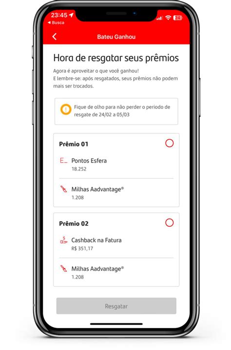 Prêmios da promoção Bateu Ganhou do Santander já estão disponíveis para