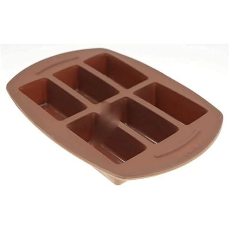 Tefal Silicone Mould For 6 Mini Cakes Amazon Co Uk Home Kitchen