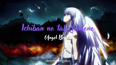 Ichiban No Takaramono Ost Angel Beats LiSA YouTube