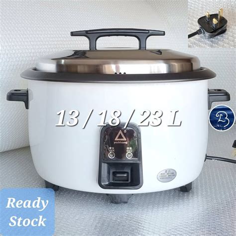 Heavy Duty Commercial Electrical Rice Cooker With Huge Volume Non