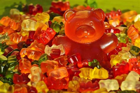 Бесплатные фото на Pixabay - Гигантский Мармеладный Медведь | Сладкие ...