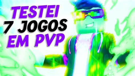 Qual O Melhor Pvp Dos Jogos De Roblox Youtube