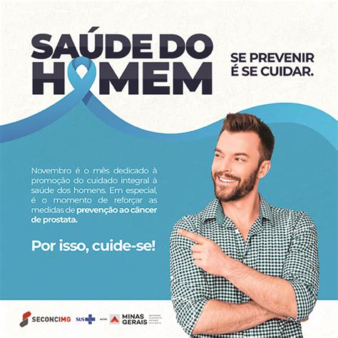 Ses Mg Realiza Campanha Sobre Sa De Do Homem Seconci Mg