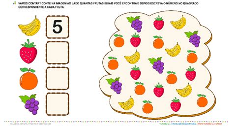 Atividade Pontilhada Nome Das Frutas Escola Educação😹 Bônus Grátis Ao Cadastrar Se