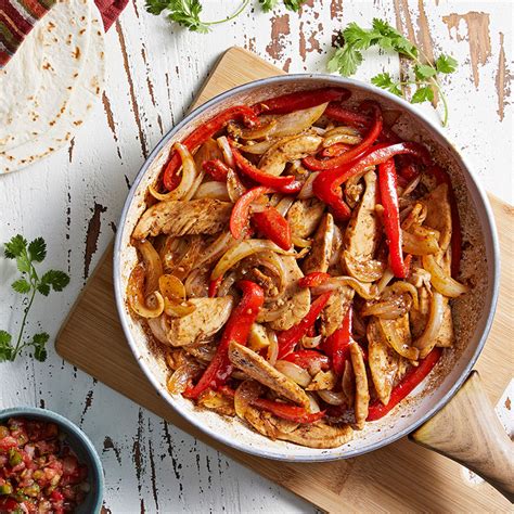 Gluten Free Chicken Fajitas Recipe Schwartz