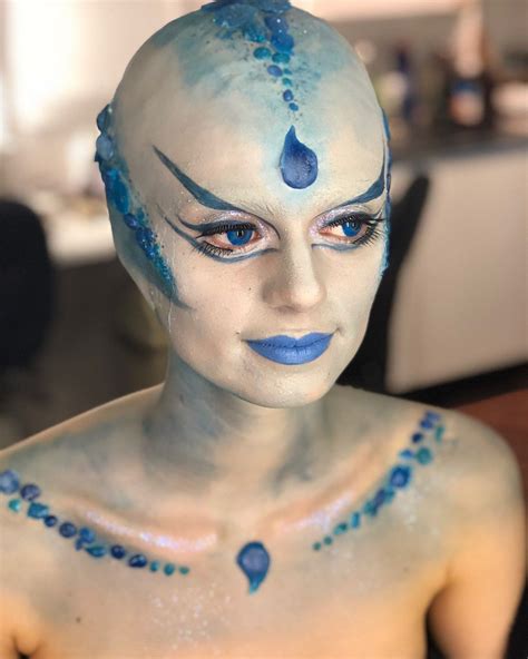 Pin By Schuyler On LMI Projects In 2024 Alien Makeup Fantasy Makeup