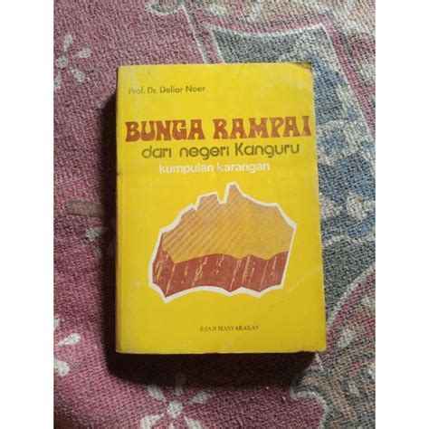 Jual Bunga Rampai Dari Negeri Kanguru Prof Dr Deliar Noer Shopee