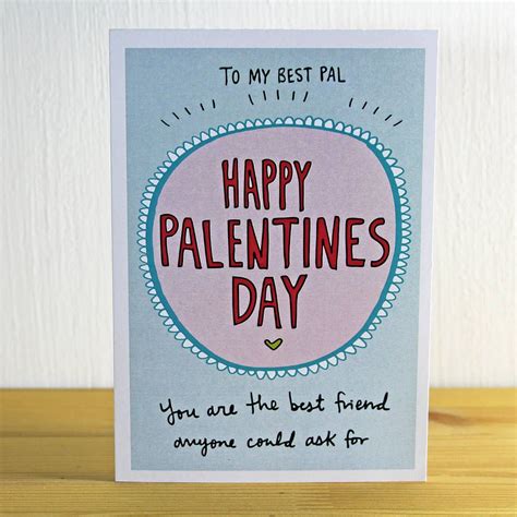 Bff Funny Valentines Day Cards For Friends For The Best Friend Who