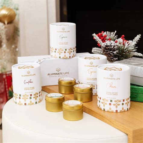 5 Reasons A Candle Gift Set Is The Perfect Holiday Gift - Aluminate Life