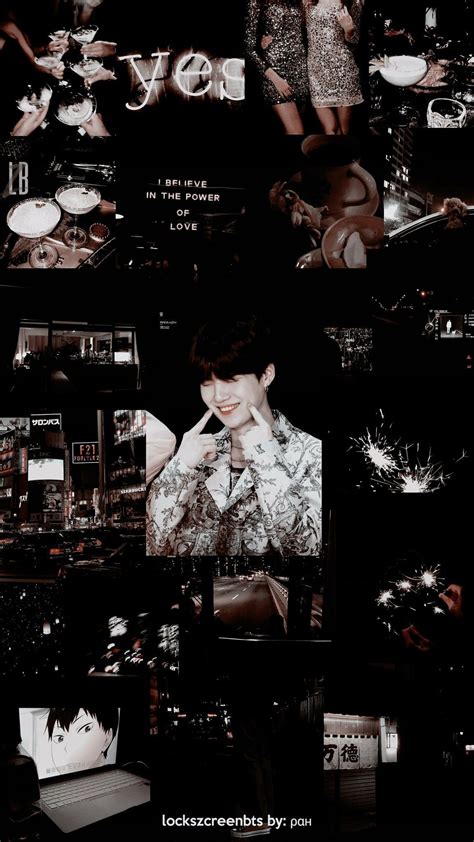 Yoongi Aesthetic Wallpaper Credits To Twitterlockszcreenbts ©