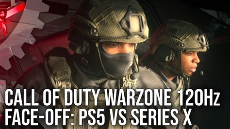 Call Of Duty Warzone 120hz Ps5 Upgrade Vs Xbox Series X Back Compat