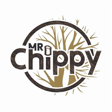 Entry #94 by shamshadcreative for 'Mr Chippy' Logo Design | Freelancer