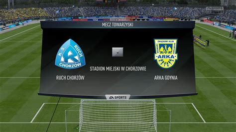 FIFA 16 Ruch Chorzów Arka Gdynia Fortuna 1 Liga 2022 2023 YouTube