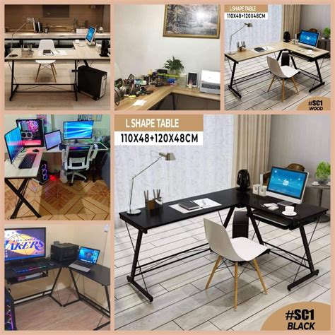 Free Delivery L Shape Desk Furniture And Home Living Furniture Shelves