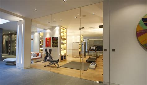 Glass In Basements Iq Technical Gym Room At Home Home Gym Design