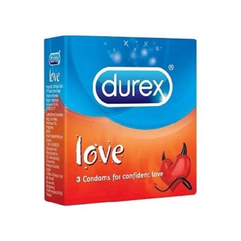 Set 3 Prezervative Durex Love Emagro