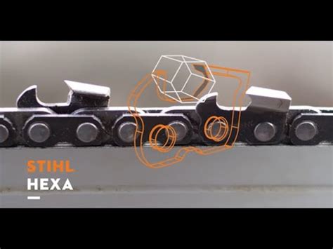 Stihl Hexa Chain Innovation Youtube