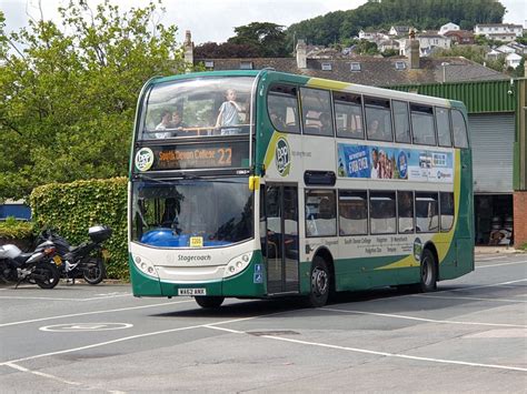 Stagecoach South West Wa Anx Here We See Stagecoach Sout Flickr