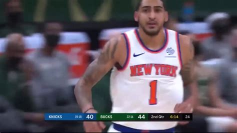 Obi Toppin Full Game Highlights March 11 Knicks Vs Bucks YouTube