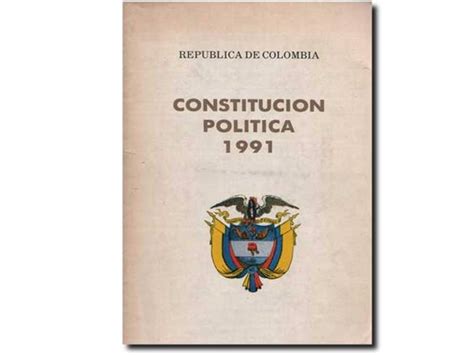 El Muro Del Barrio Los 20 AÑos De La ConstituciÓn Politica De 1991 Y Sus Reformas