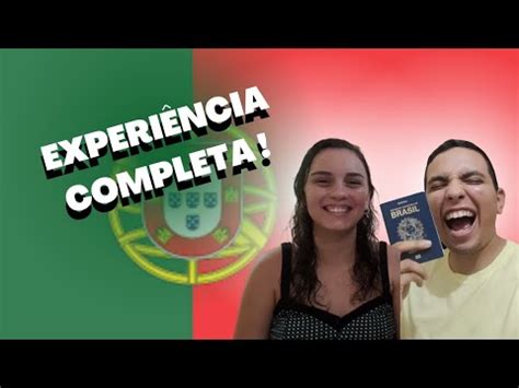 NOSSA EXPERIÊNCIA O VISTO PARA PROCURA DE TRABALHO EM PORTUGAL