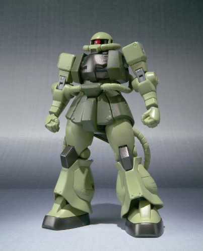 Bandai Tamashii Nations Robot Spirits Zaku Ii Gundam Action Figure