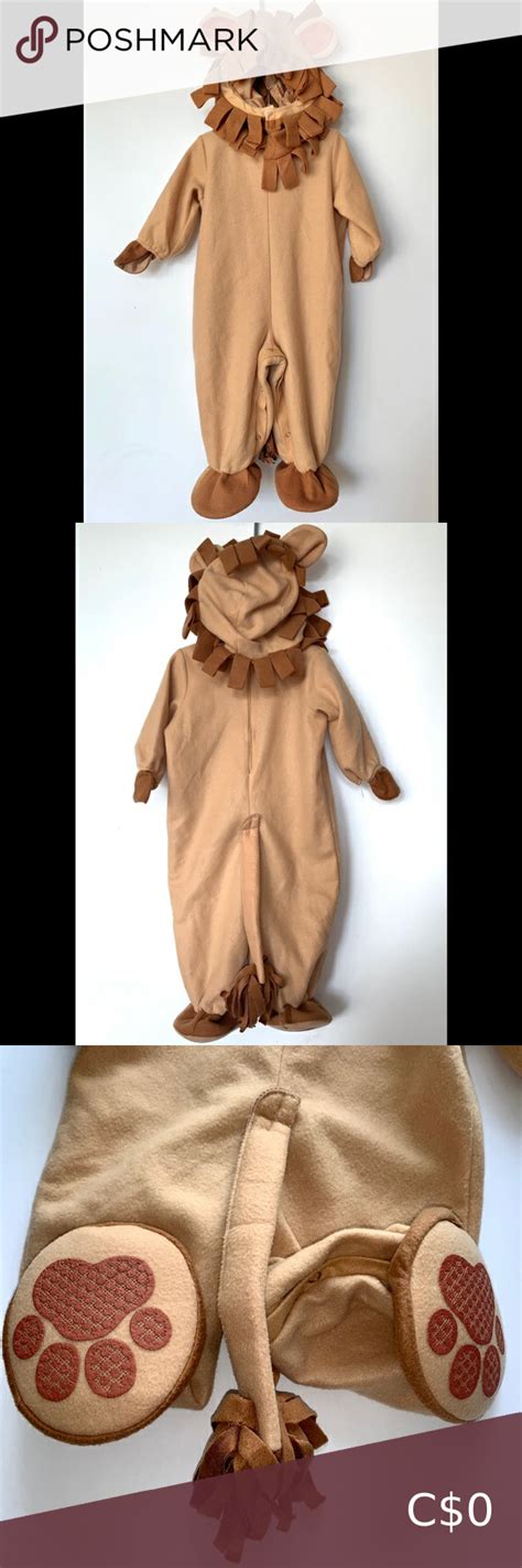 Baby Lion 🦁 Halloween Costume | Lion halloween costume, Clothes design ...