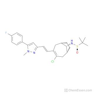 N Chloro E Fluorophenyl Methyl H Pyrazol Yl