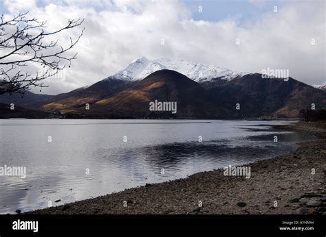 Kinlochleven Region Southern Highlands Scotland Stock Photo Alamy