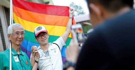 Taiwan Becomes First Asian Country To Legalise Same Sex Marriage