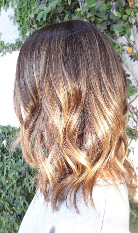 Sun Kissed Brunette Hair Color By Sarah Conner Color Melting Hair