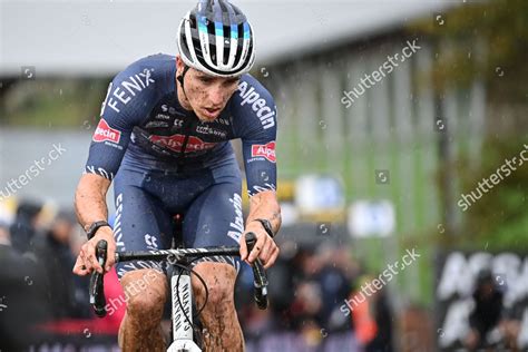 Belgian Niels Vandeputte Pictured Action During Editorial Stock Photo